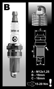 B14YC Spark Plug