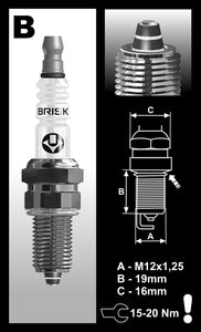 BR12ZC Spark Plug