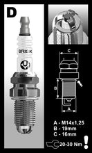 Load image into Gallery viewer, DOR15YTE-1 Spark Plug

