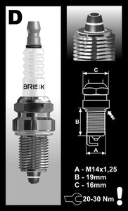 DR14ZC Spark Plug