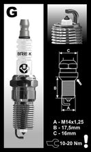 Load image into Gallery viewer, Platin Racing GR17LP-5 Spark Plug
