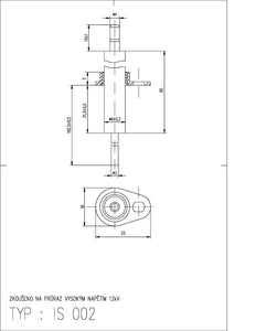 Igniter / Ionization Detector IS 002