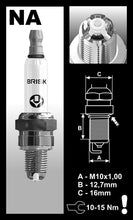 Load image into Gallery viewer, NAOR14LGS Spark Plug
