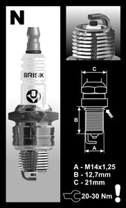 N15C Spark Plug