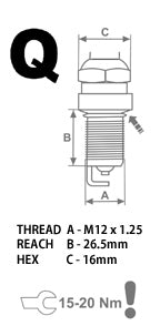 QR10S Spark Plug