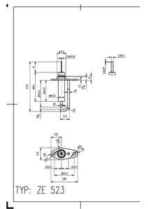 Igniter / Ionization Detector ZE 523
