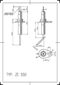 Igniter / Ionization Detector ZE 550