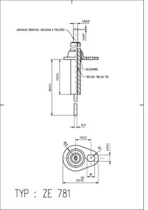 Igniter / Ionization Detector ZE 781